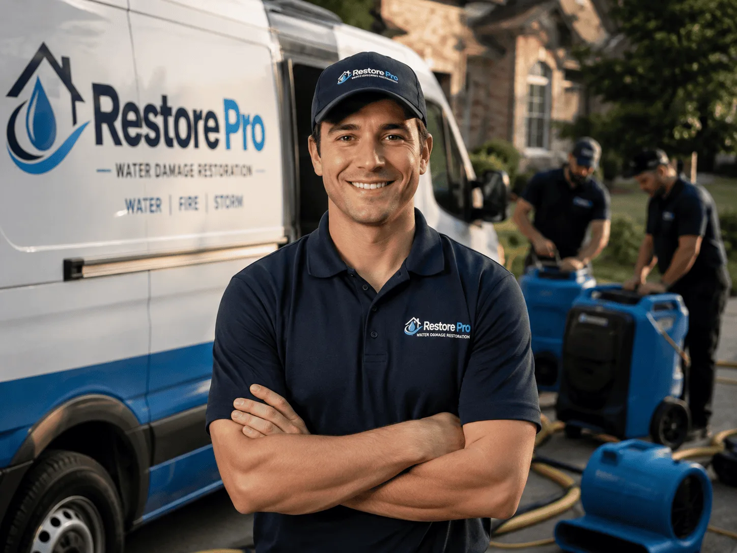 Water Damage Restoration company in Warne, NC