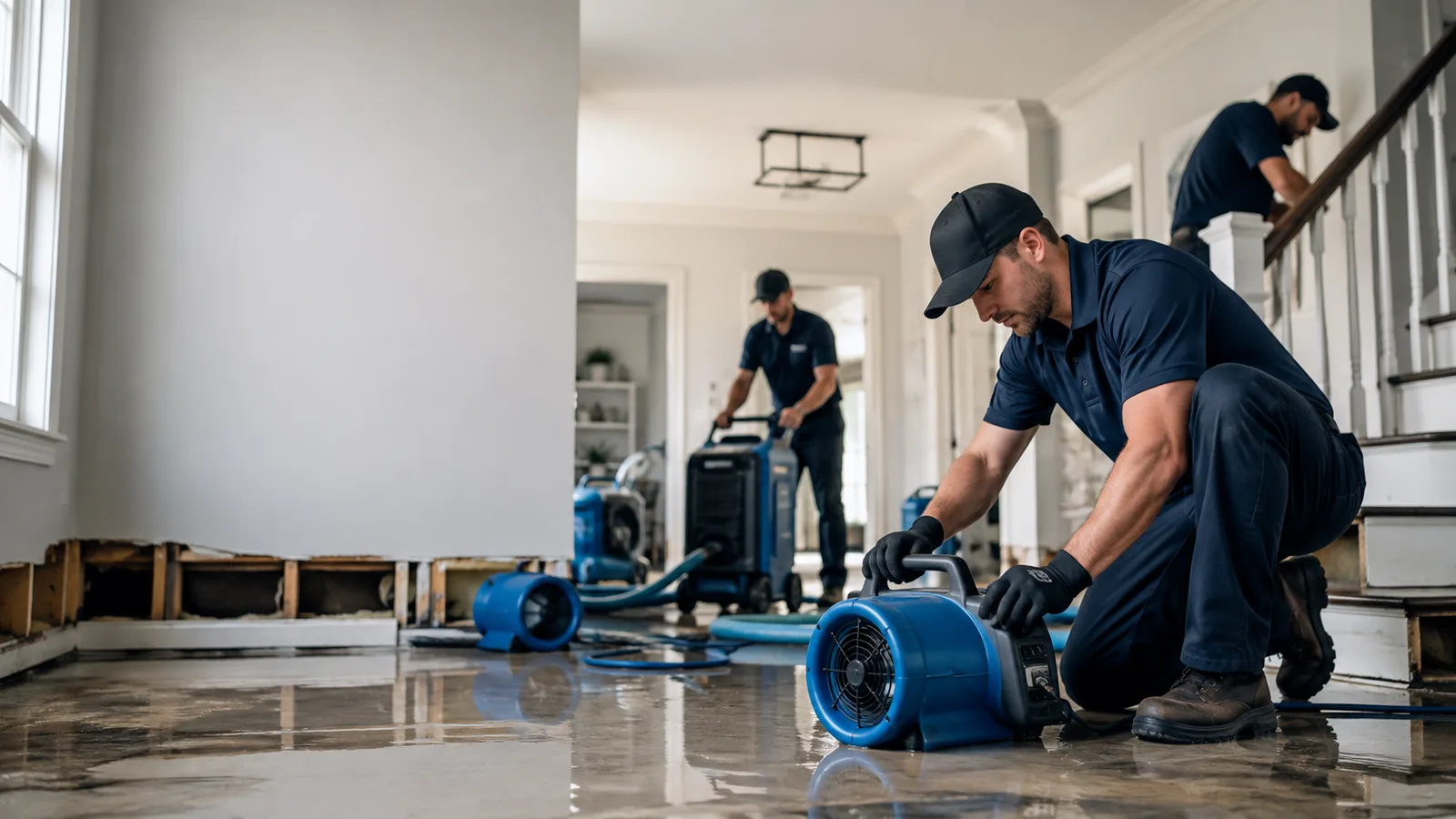 Water Damage Restoration in Warne, NC near me